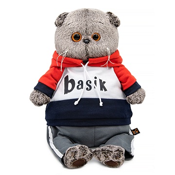 Басик в костюме в стиле спорт-шик Ks22-288