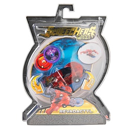 Дикие Скричеры. Машинка-трансформер Ревадактиль л1 ТМ Screechers Wild 34818