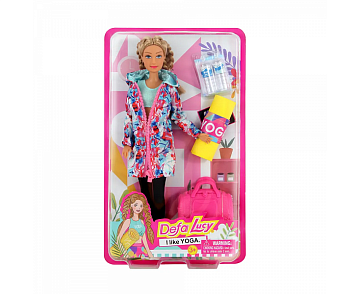 Кукла Defa Lucy "Занятия йогой" 8477