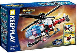 Конструктор 42116 Sky Knight 365 дет