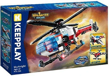 Конструктор 42116 Sky Knight 365 дет
