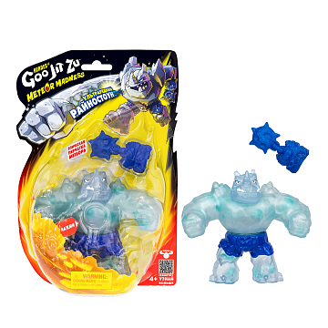 Гуджитсу Игровой набор Райностоун Метеор Мэднесс тянущаяся фигурка GooJitZu 67958