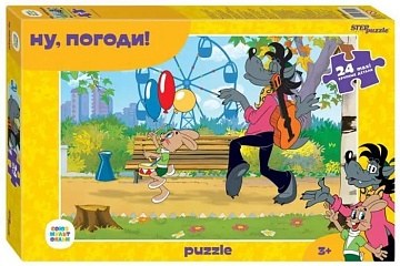 Пазлы макси 24 Ну, погоди 70014