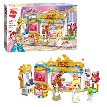 Конструктор 32012 Princess Leah Warm Princess Room 282 дет