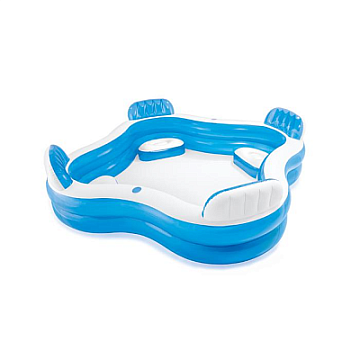 Бассейн надувной "Семейный" 229х229х66см 56475