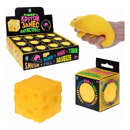 Крутой замес сыр куб. 6см Т23823