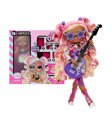 ЛОЛ СЮРПРАЙЗ Кукла ОМГ Шпионы Джордан Болц с акс. L.O.L. SURPRISE! 68743