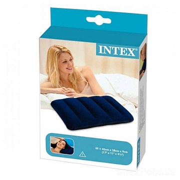 Подушка надувная "Дауни" 43х28х9см 68672