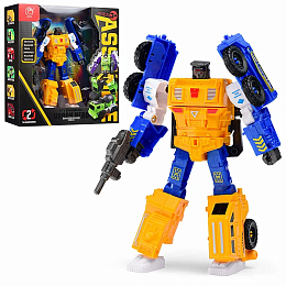 Робот трансформирующийся в кран, в коробке 908-1B4