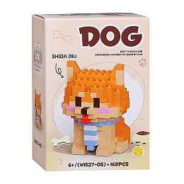 Конструктор Сиба-ину 168дет W1527-05