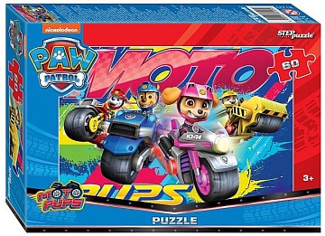 Пазлы 60 "Щенячий Патруль" 81225