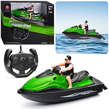 Катер "Скутер" р/у, 27MHz, в коробке MX-0016