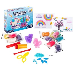 Набор для детской лепки Волшебные единороги TA2035