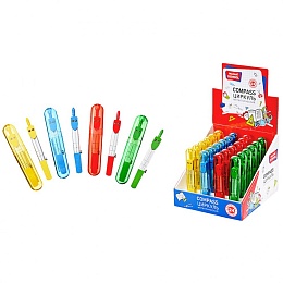 Циркуль 120 мм, металлический, ассорти M-4530