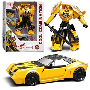 Робот Автобот трансформирующийся, в коробке FB159