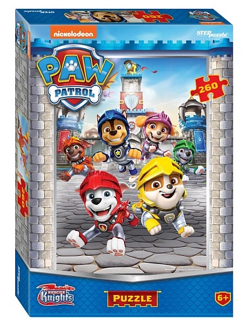 Пазлы 260 Щенячий патруль 95132