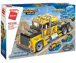 Конструктор 42108 Unlimited Ideas Brave Expeditioner 637 дет