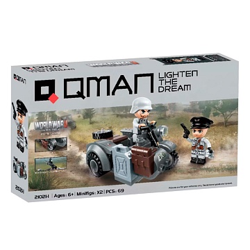 Конструктор 21021-1 R12 Motorcycle 69 дет 