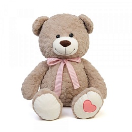 Мягкая игрушка Мишка с бантиком цвет в асс. 40 см DL204006509