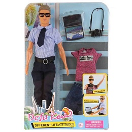 Кукла Defa Kevin Выбери образ, 5 аксесс. 8385