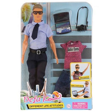 Кукла Defa Kevin Выбери образ, 5 аксесс. 8385