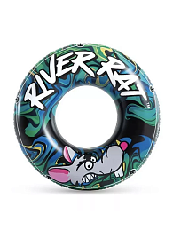 Круг для плавания River Rat d=122 см, от 9 лет 68209