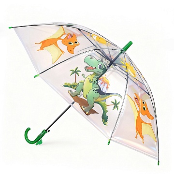 Зонт детский "В мире динозавриков" (48,5см.) 00-7895