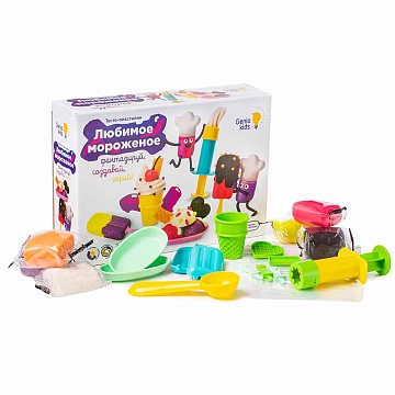 Набор для детской лепки «Любимое мороженое» TA2004