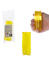 Скользун с блестками 11*4 см Т26176