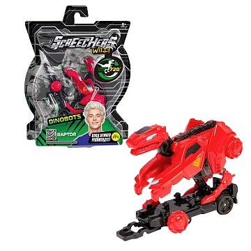 Дикие Скричеры. Игровой набор Раптор Дино 720.ТМ Screechers Wild 42052