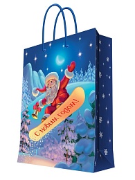 Бумажный пакет 