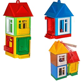 Панельный дом (Игры и игрушки развивающие) С-164-Ф