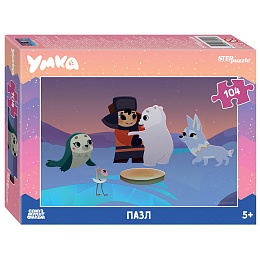 Пазлы 104 Умка 82054
