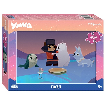 Пазлы 104 Умка 82054