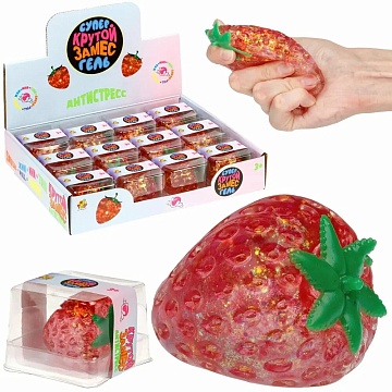 Крутой замес Супергель клубника Т25374