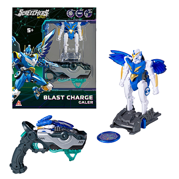 Дикие Скричеры. Игровой набор Бласт Чардж Геллер S5. ТМ Screechers Wild 65074