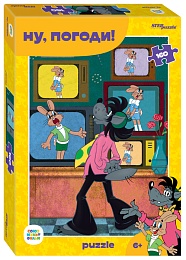 Пазлы 160 Ну погоди! 72072