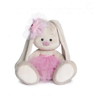 Зайка Ми балерина (малая) SidS-132