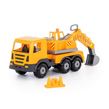 "Престиж", автомобиль-экскаватор 71187