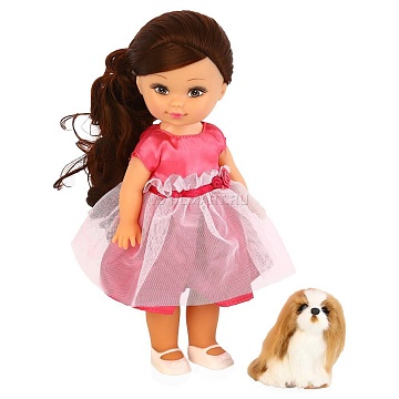 Кукла Элиза  Мой милый пушистик, 26см, щенок. 451238