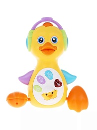 Музыкальная игрушка-каталка 