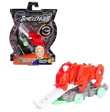 Дикие Скричеры. Маш-трансформер Ерсквейк Мамонт 720.ТМ Screechers Wild 39858