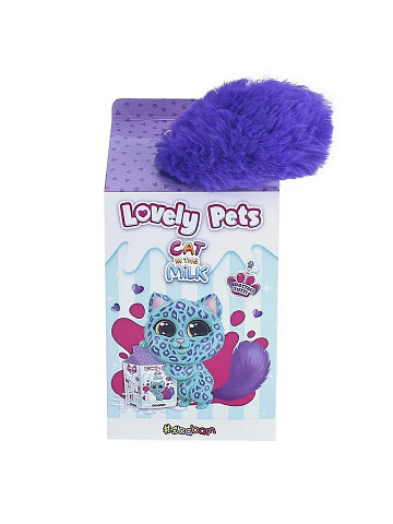 Любимые Питомцы серия Кошка в молоке 74/CN23