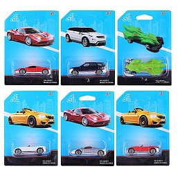 Машинка на блистере в асс.