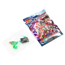 Конструктор фигурки супергерои в пакетах 405667