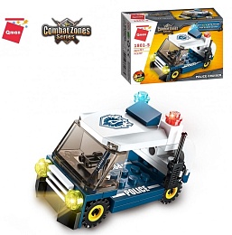 КОНСТРУКТОР ПЛАСТ. Combat Zones Police Cruiser 47 дет 1801-5