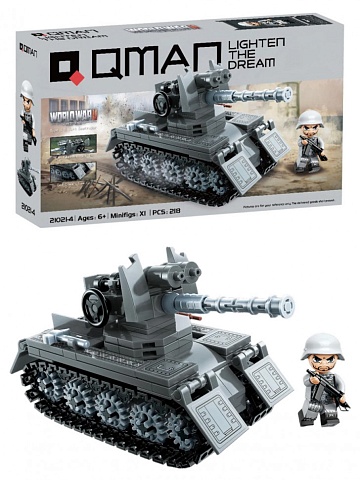 Конструктор 21021-4 Type 1 B Tank Destroyer 139 дет 