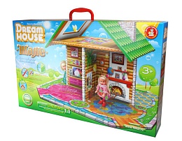 Кукольный домик быстрой сборки. Dream House. 
