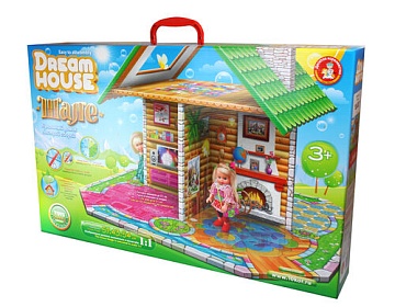 Кукольный домик быстрой сборки. Dream House. "Шале" 03636