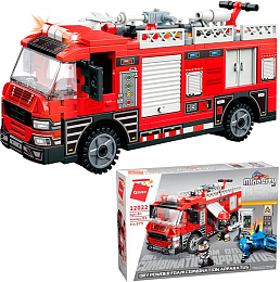 Конструктор 12022 Dry Powder Foam Combina Tion Apparatl15 275 дет